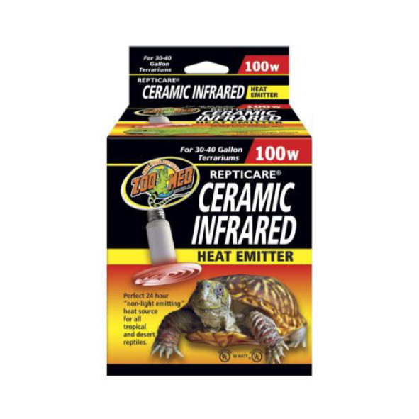 Ceramic Heat Emitter, 100W