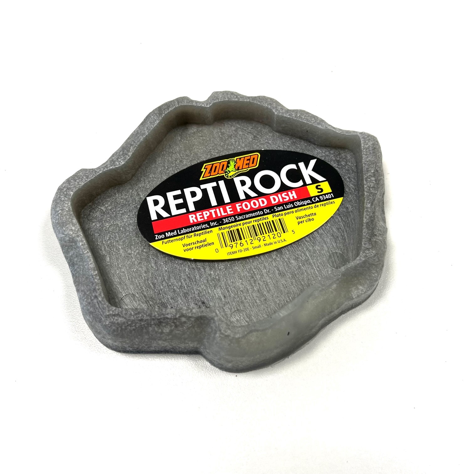 Repti Rock Food Dish SM