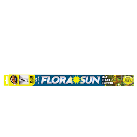 T-5 Flora Sun HO Fluorescent, 24W/559 mm