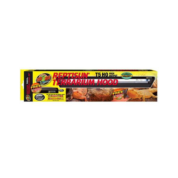 ReptiSun T5 Terrarium Hood, 76cm, 24W TL