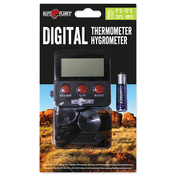 RP Thermometer / Hygrometer LCD outdoor