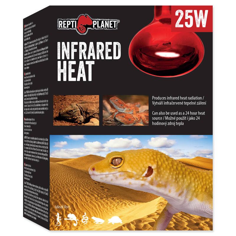 RP Bulb Infrared HEAT 25W @