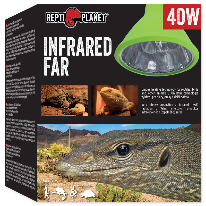 RP Bulb Far Infrared HEAT 40W