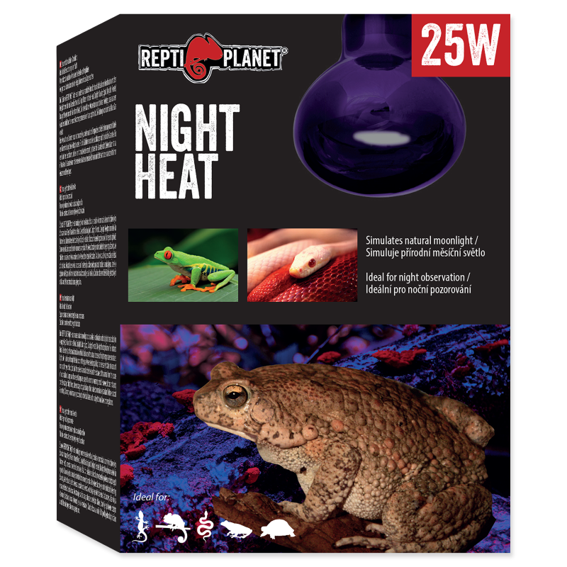 RP Bulb Night Heat 25W