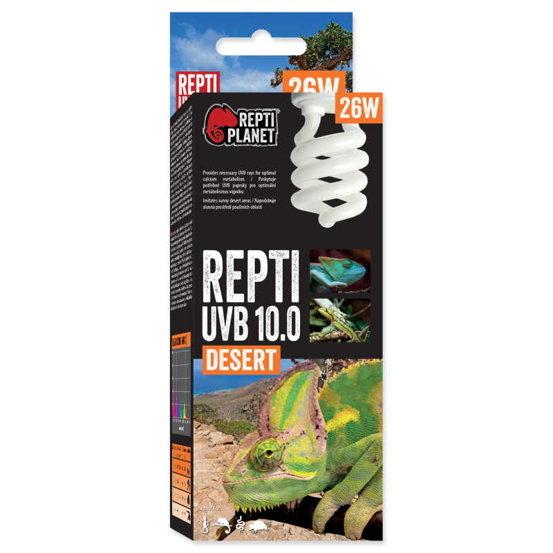RP Bulb UVB 10.0 26W