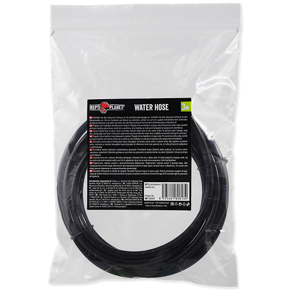 RP Black hose 3m @