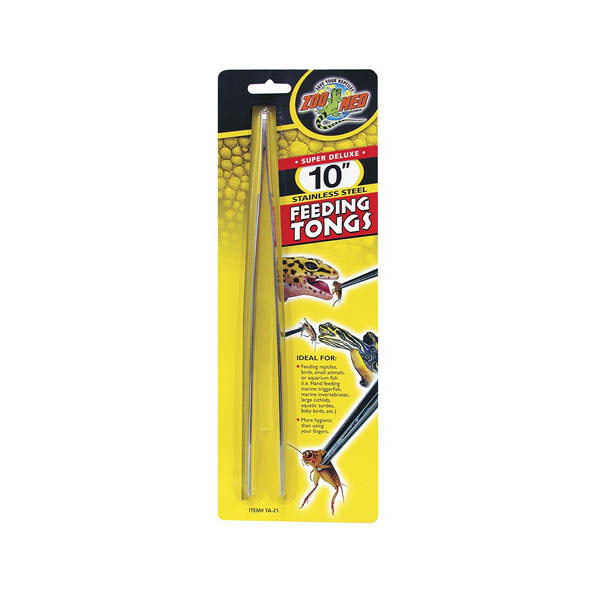 Feeding Tongs, Stainless Steel, 25cm