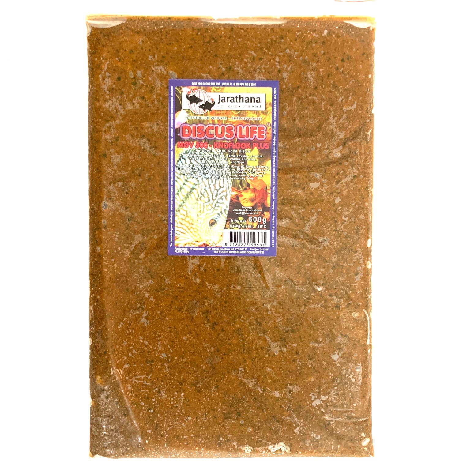 Discusfood+ garlic  500 gram dpvr