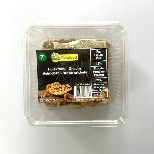 Huiskrekel maat 7 in doosje