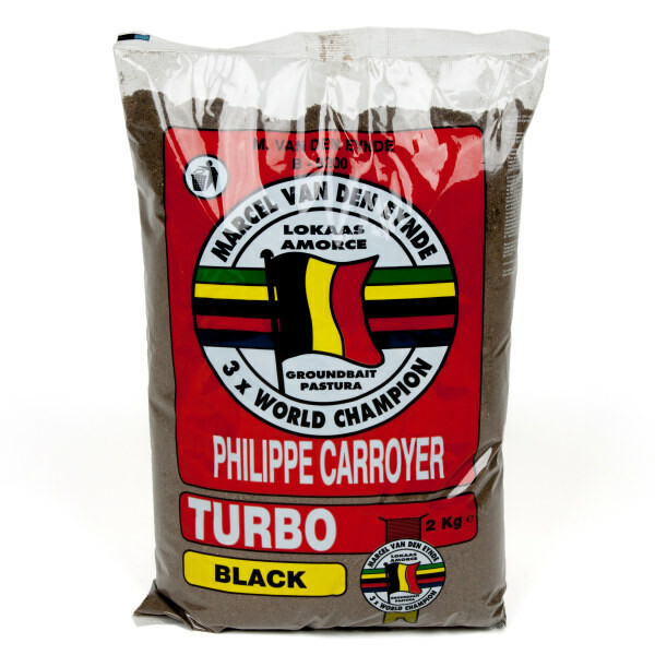 Van den Eynde turbo zwart 6x2 kg.